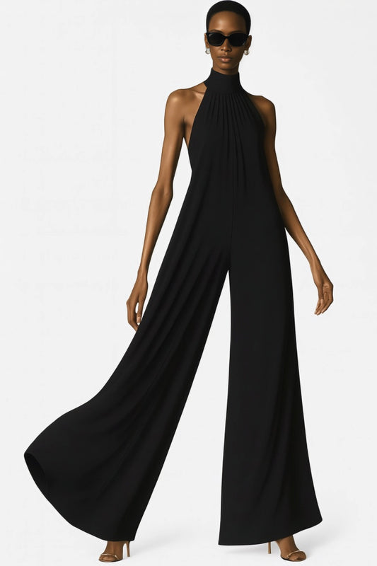 Rossana Black Jumpsuit