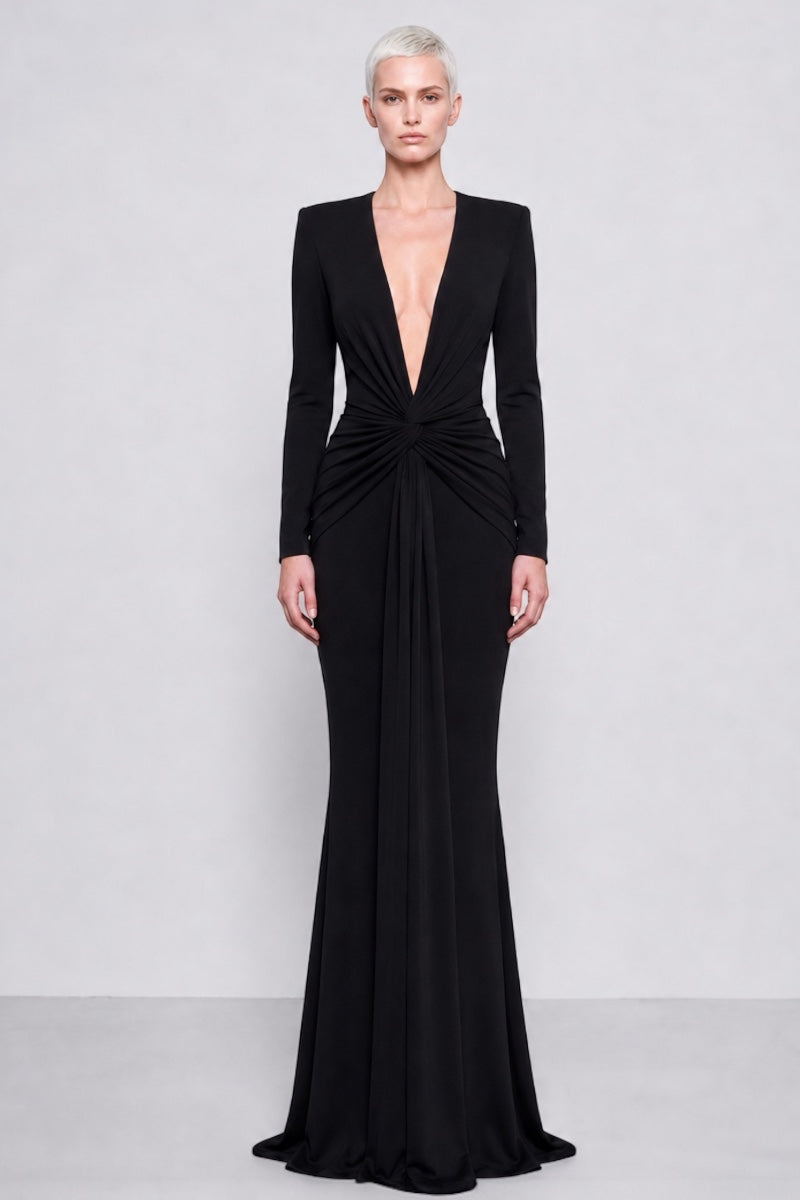 Yola Dress Black