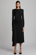 Vega Black Dress