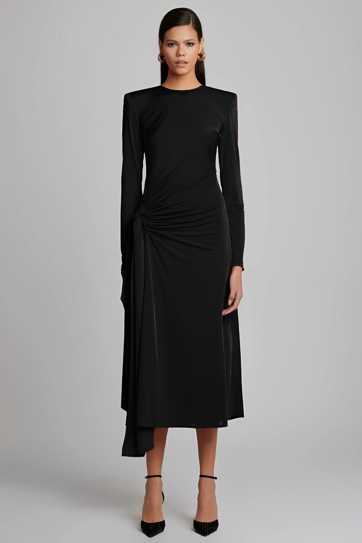 Vega Black Dress