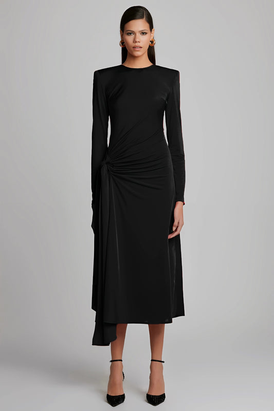 Vega Black Dress