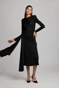 Vega Black Dress