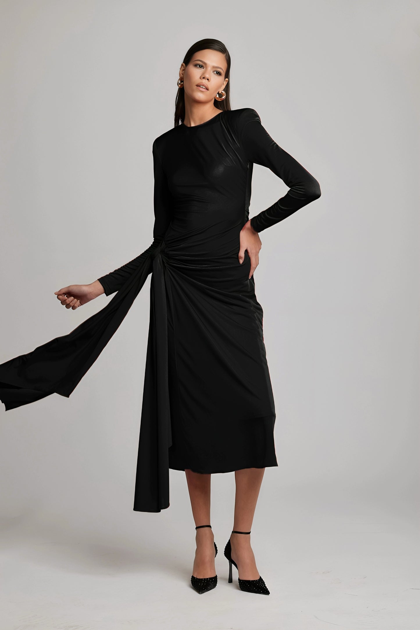 Vega Black Dress