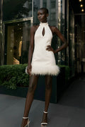 Lara White Dress