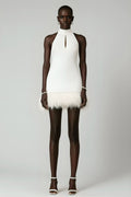 Lara White Dress