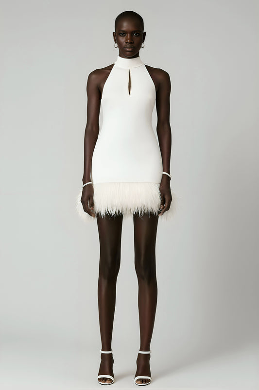 Lara White Dress