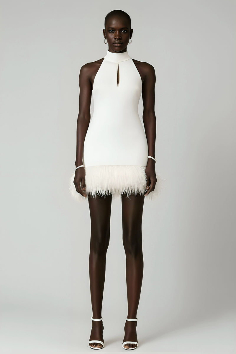 Lara White Dress