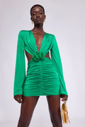 Marry Green Dress
