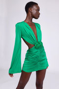 Marry Green Dress