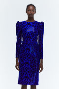 Leo Dress Blue
