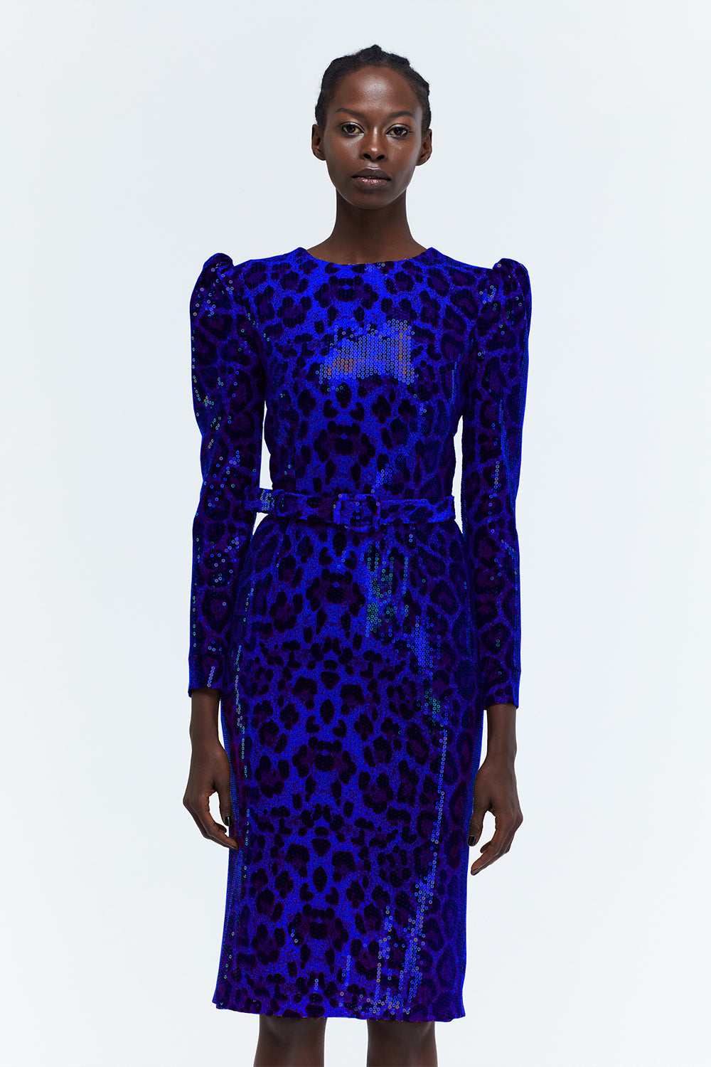 Leo Dress Blue