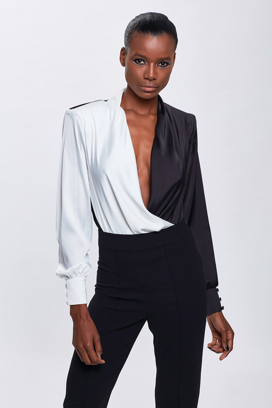 Black&amp;White Bodysuit