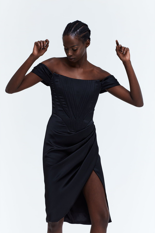 Victoria Black Dress