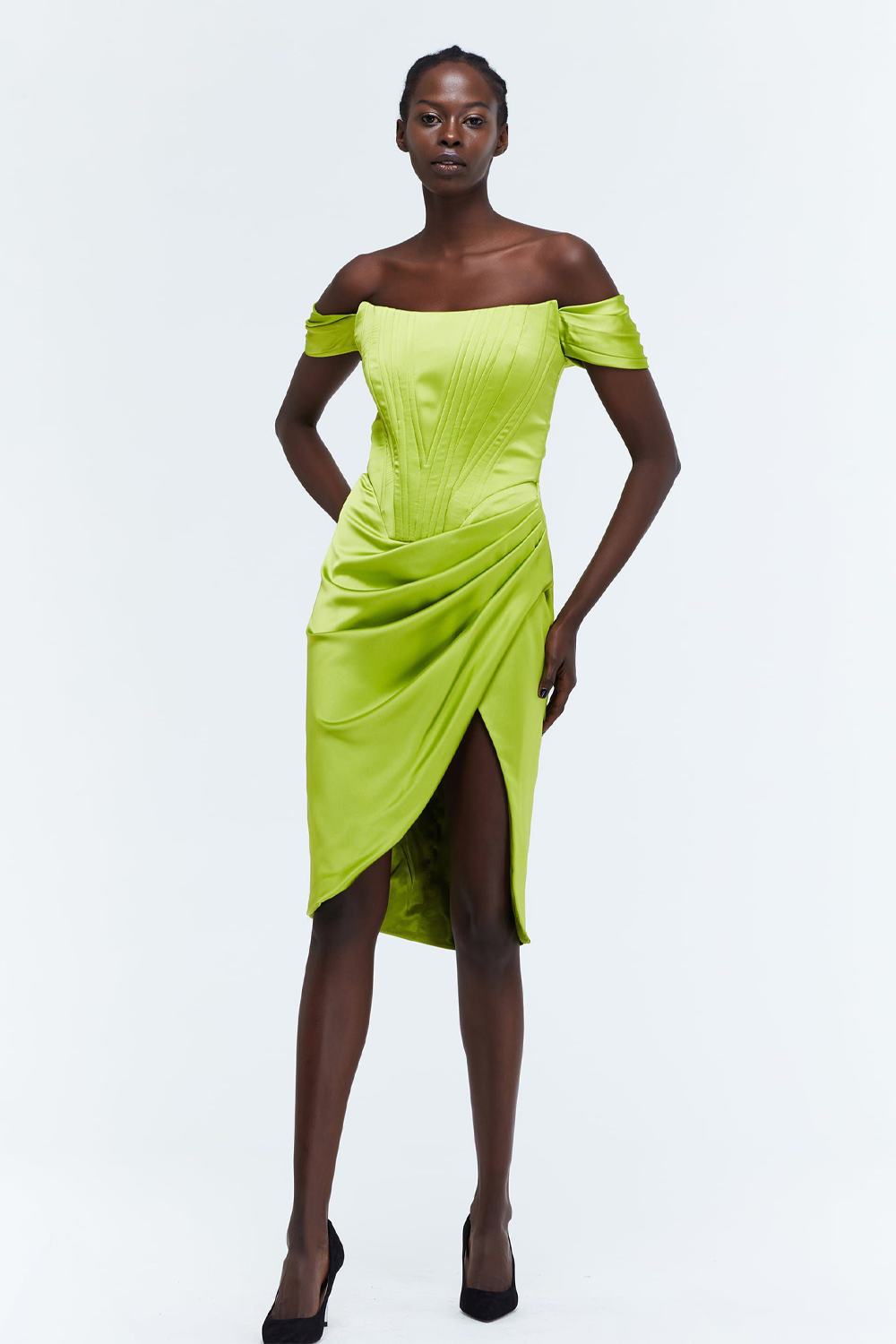 Victoria Green Dress