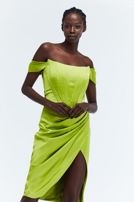 Victoria Green Dress