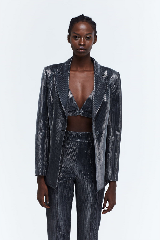 Silver Blazer