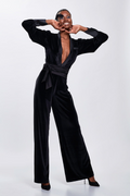 Viva Velvet Jumpsuit