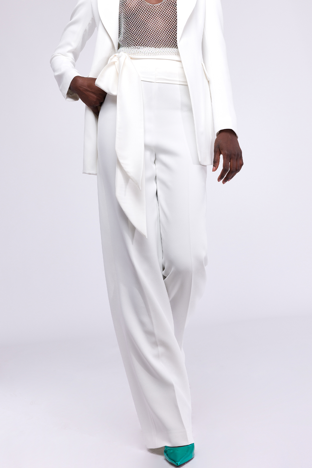 Pino White Pants