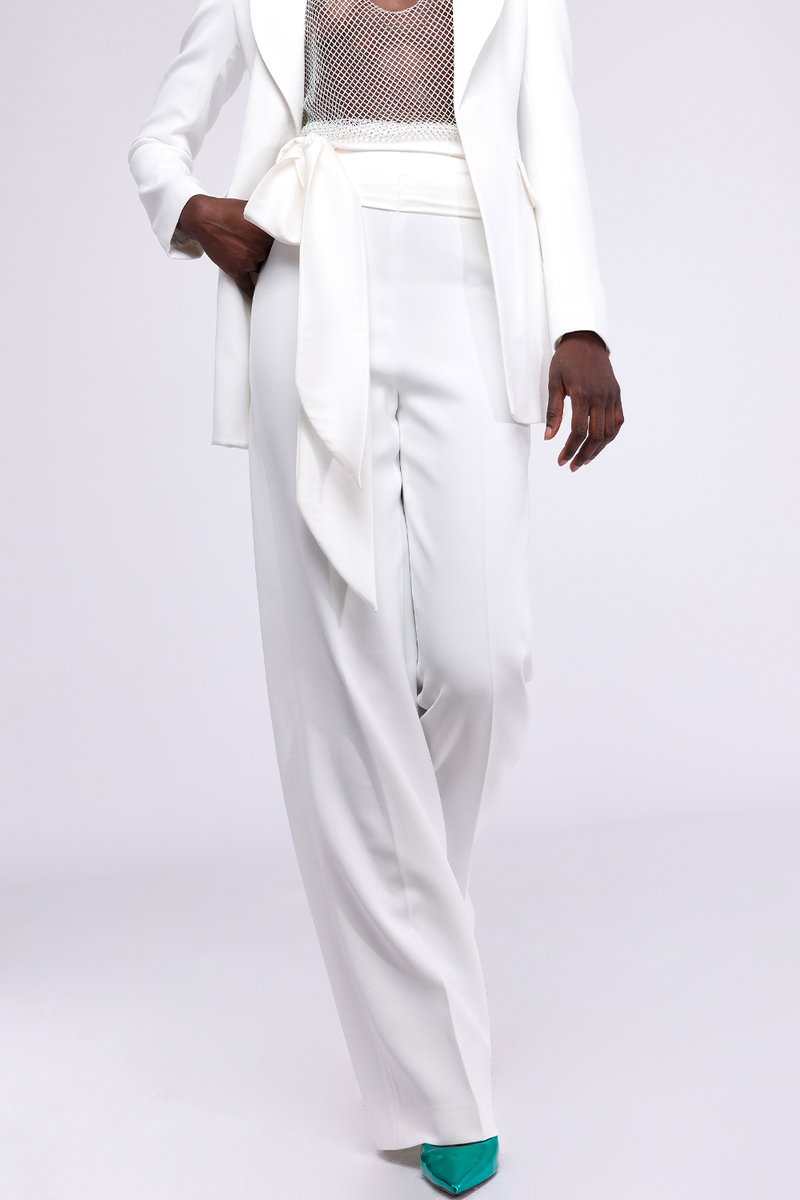 Pino White Pants