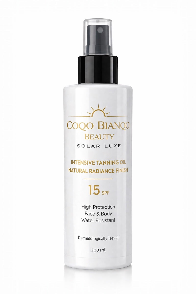 Glowing Sun Oil SPF 15