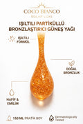 Shimmering Body Oil– Perfect Golden Glow Tan