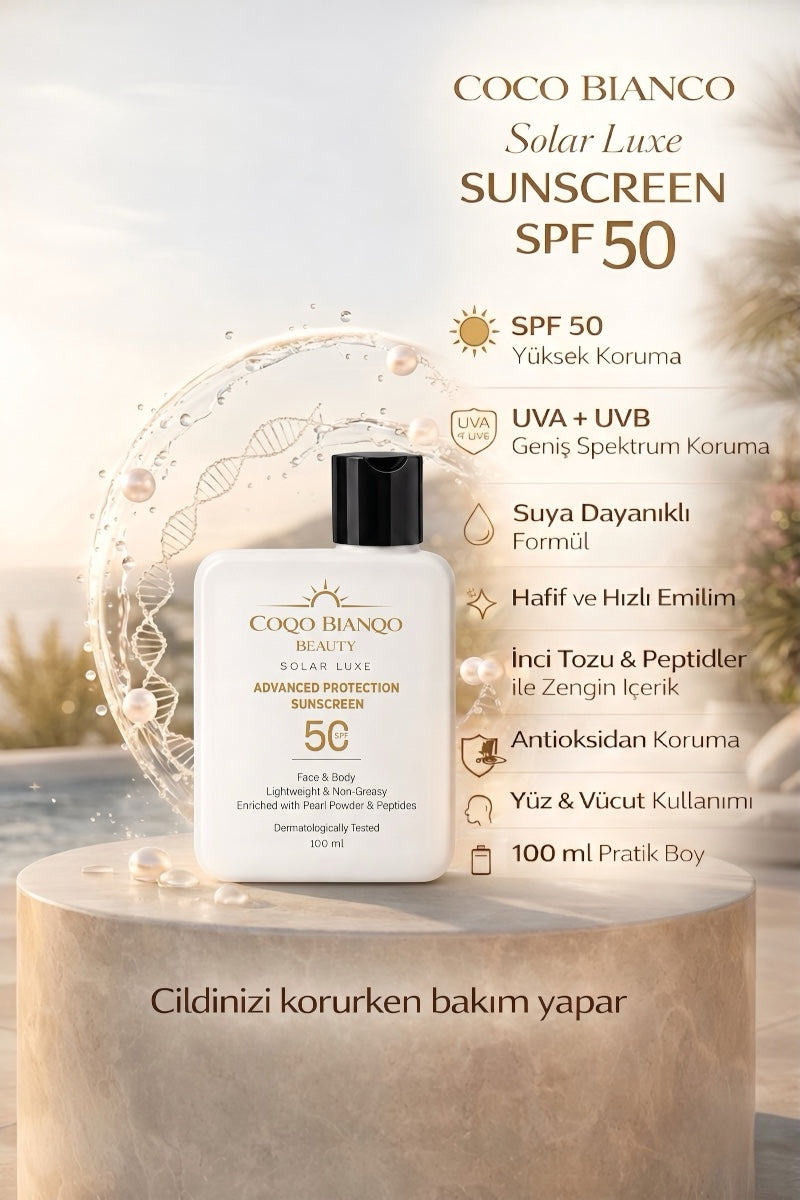 Sunscreen Cream SPF 50