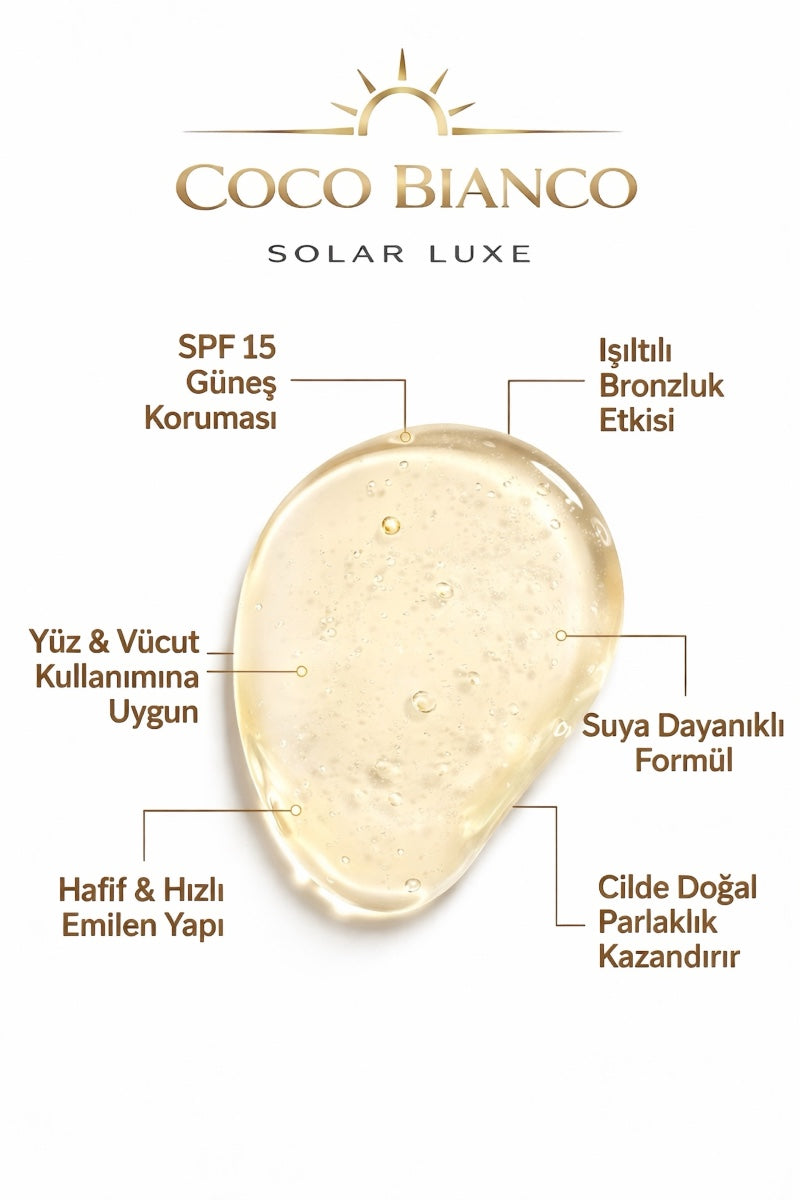 Glowing Sun Oil SPF 15