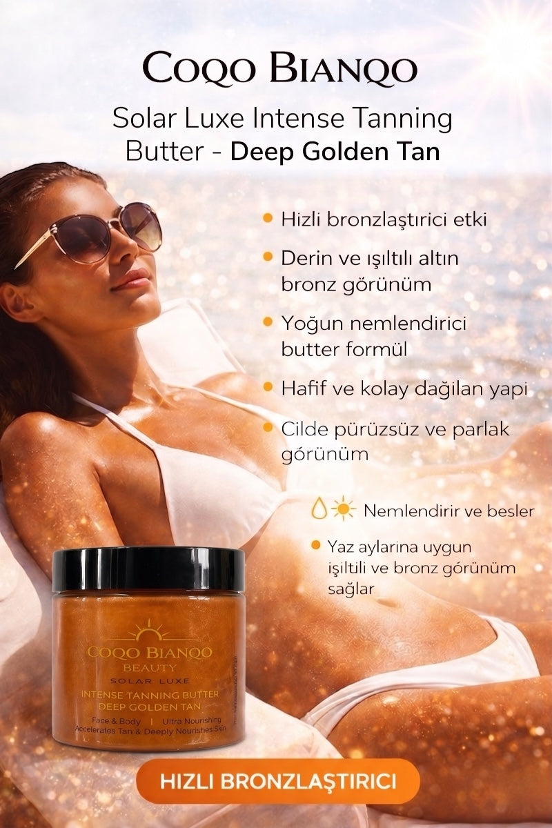 Intanse Tanning Butter – Express Bronzer