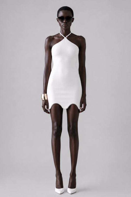 Dora White Dress