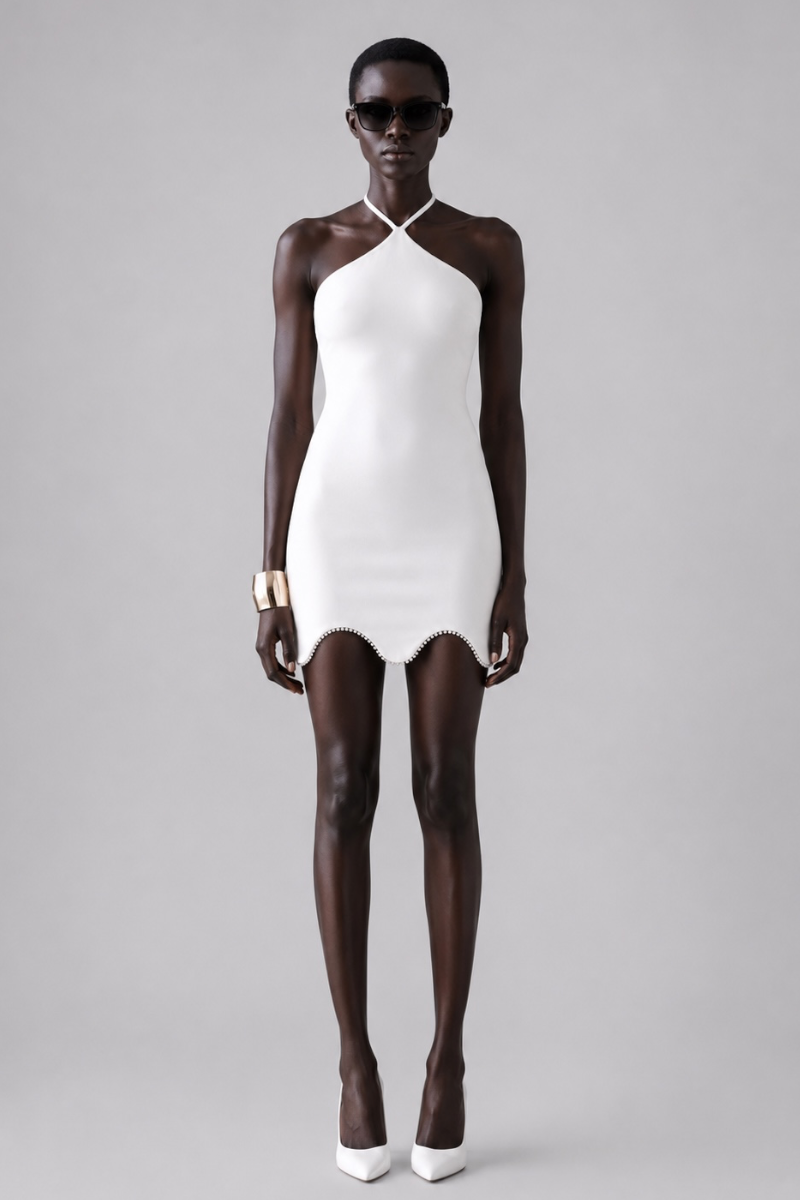 Dora White Dress