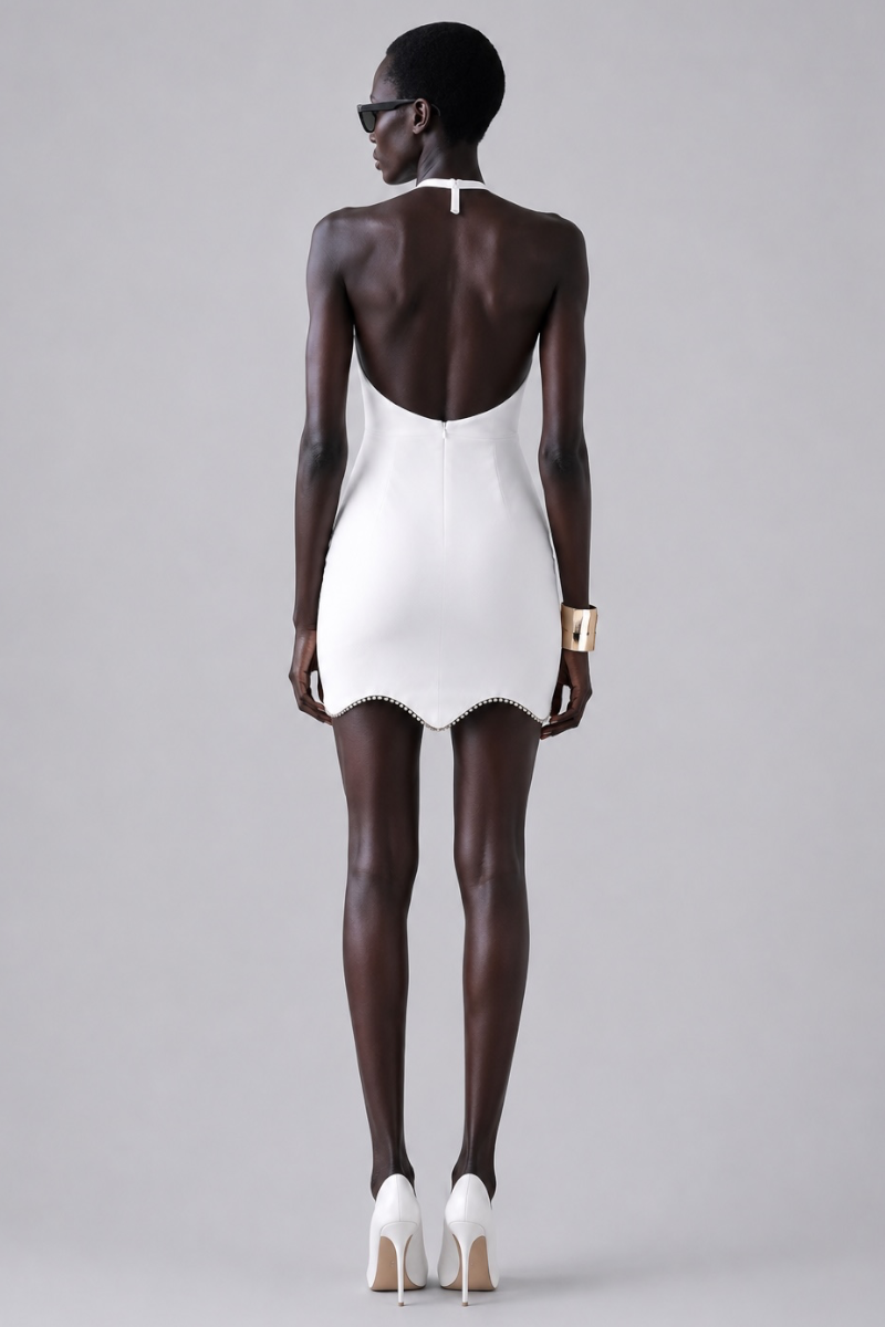Dora White Dress