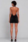 No Body Black Dress