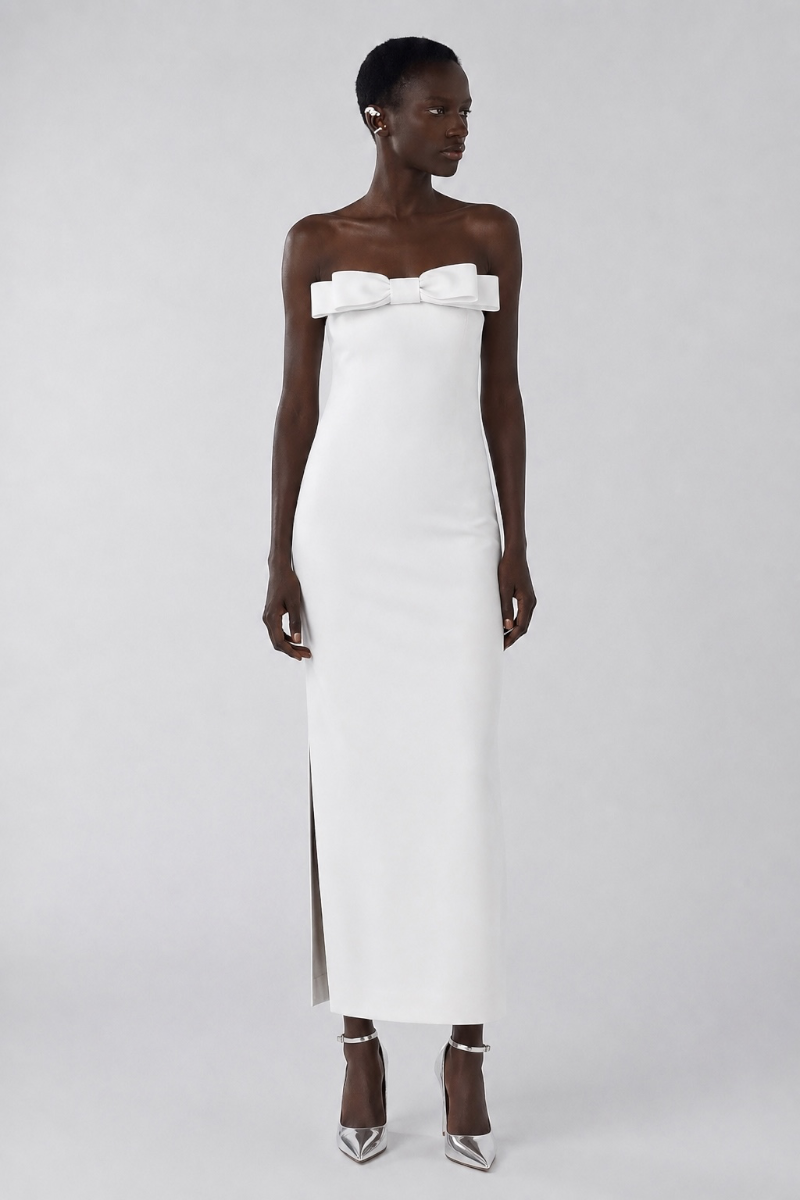 Camelia White Dress