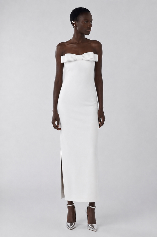 Camelia White Dress