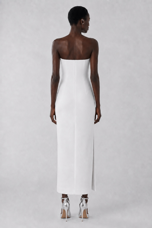 Camelia White Dress