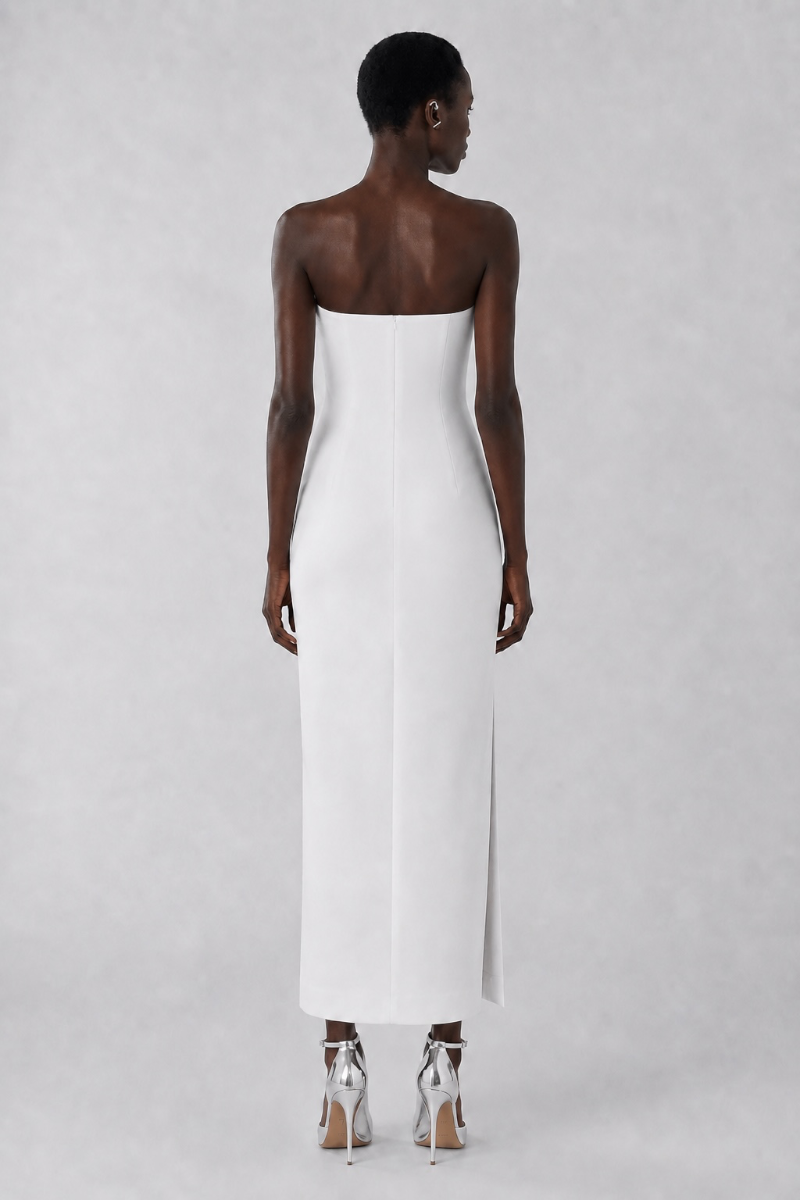 Camelia White Dress