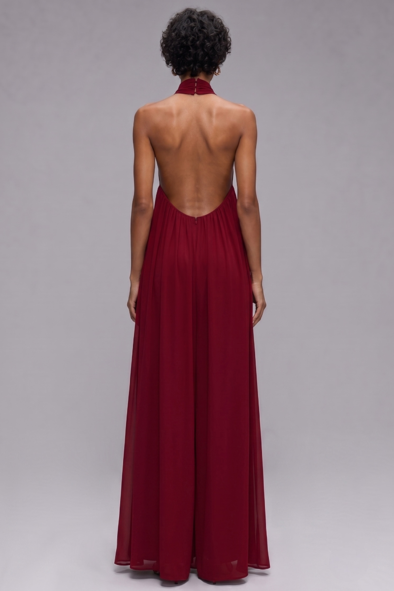 Rossana Red Jumpsuit