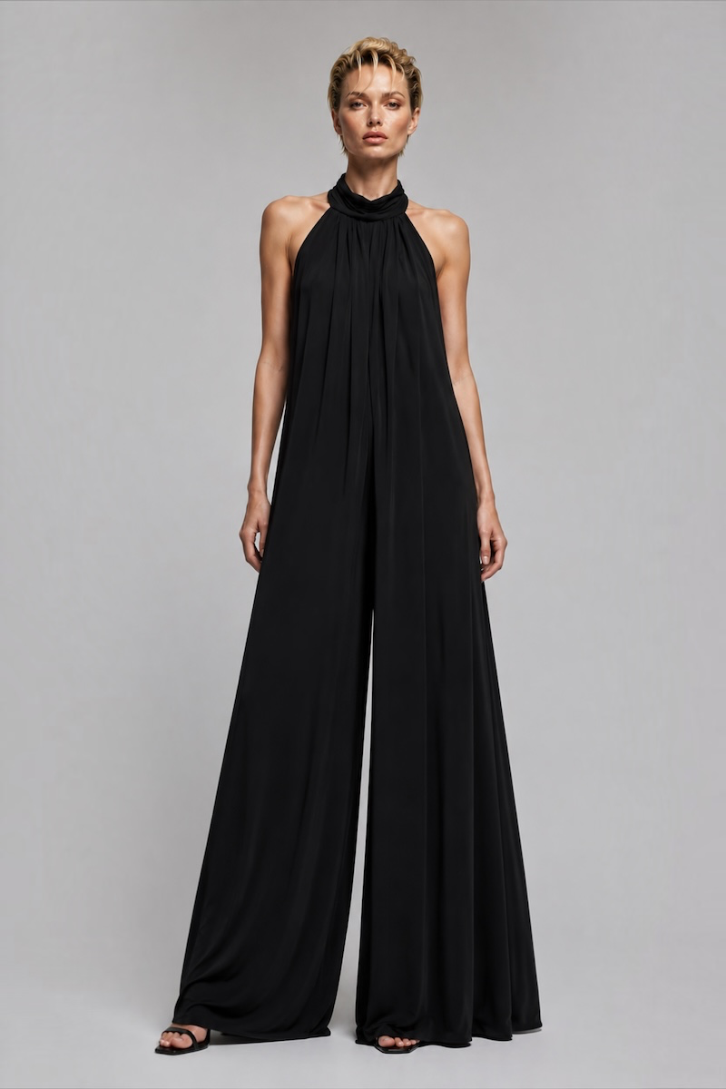 Rossana Black Jumpsuit