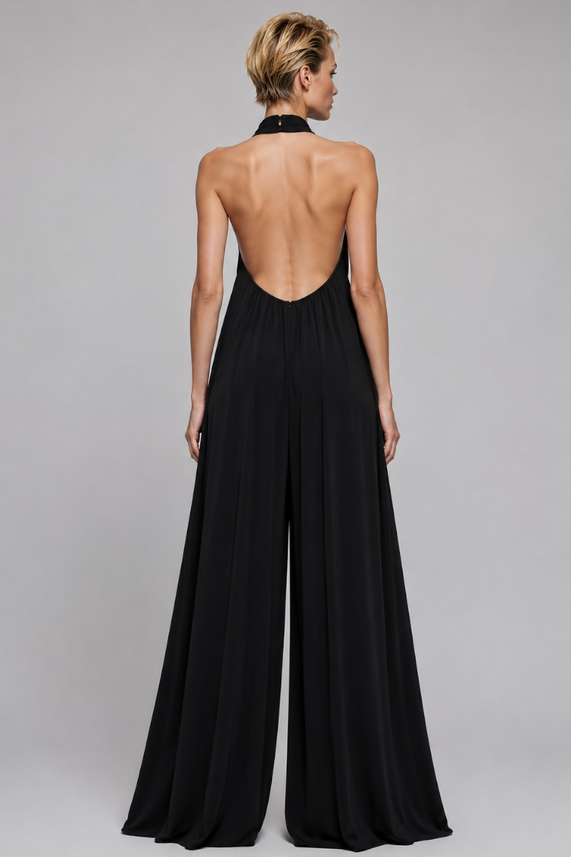 Rossana Black Jumpsuit