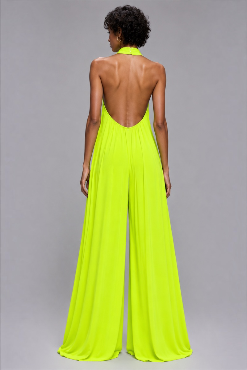 Rossana Neon Jumpsuit