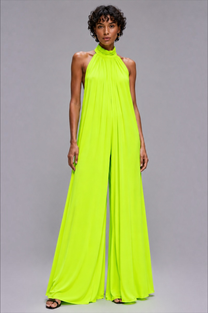 Rossana Neon Jumpsuit