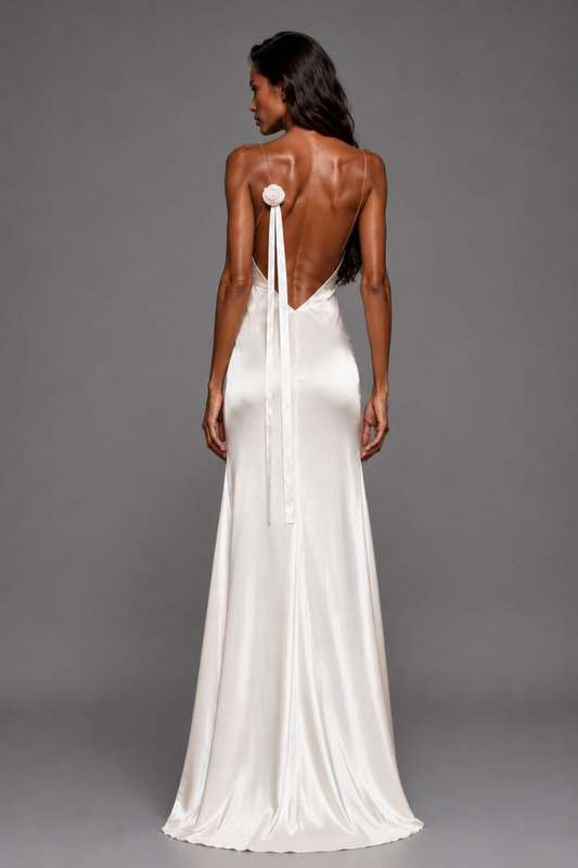 Capri White Dress