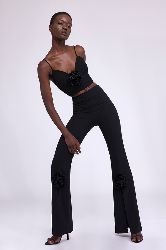 Slitt Rose Pants