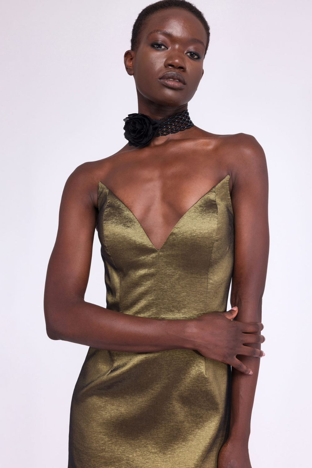 Vivaldi Gold Dress