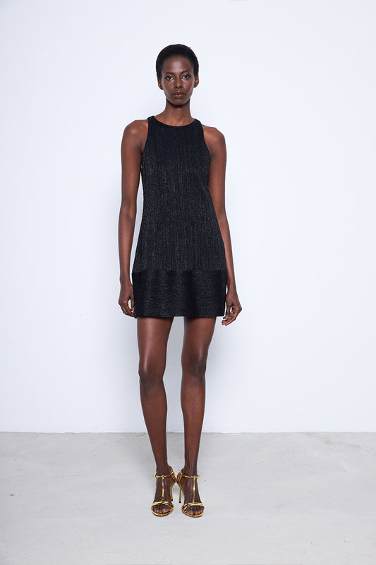 Luna Dress Black