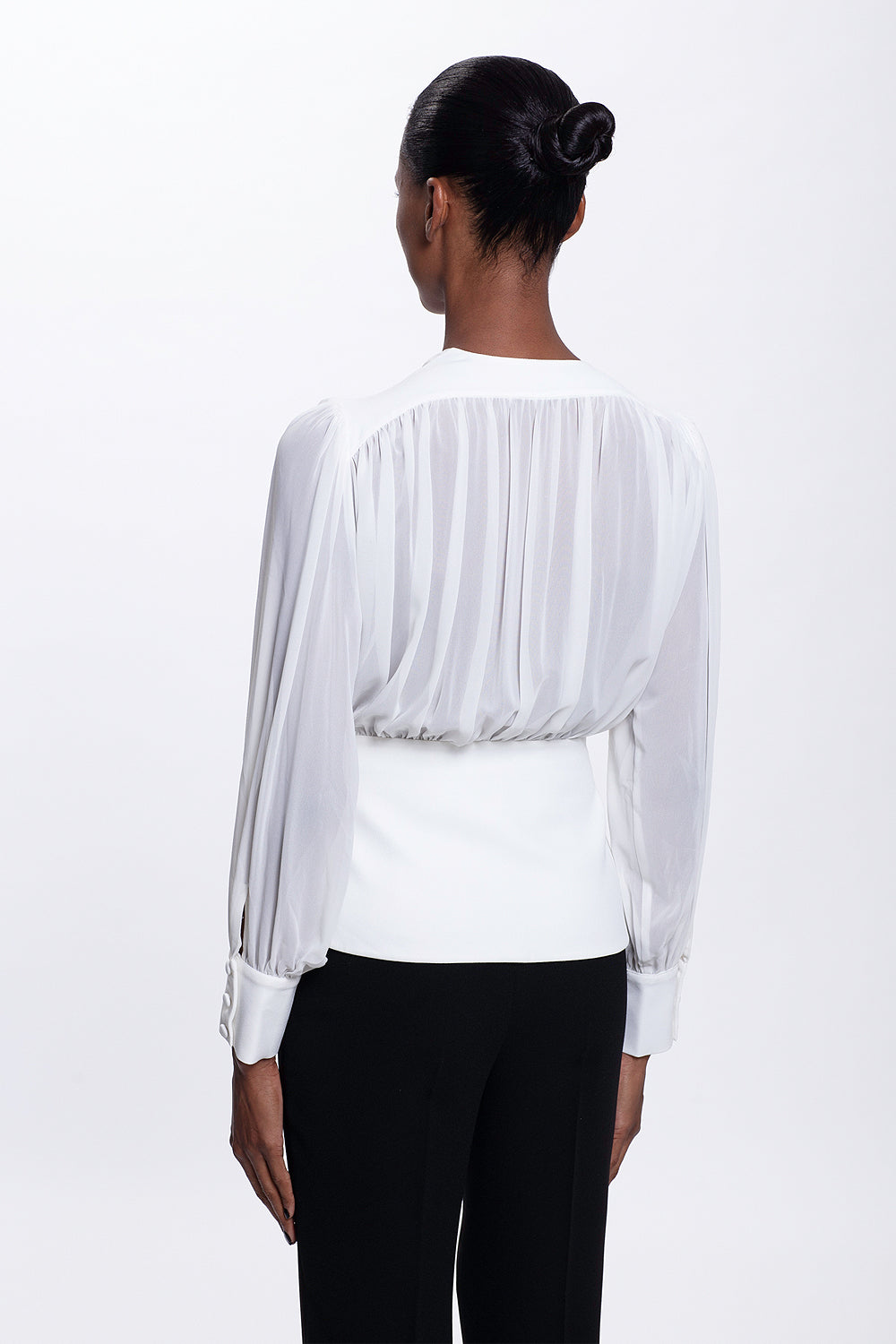 Tuana White Blouse