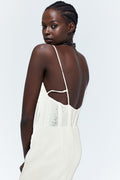 Corset Dress White