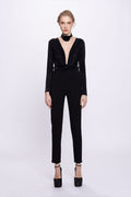 Muho Black Bodysuit