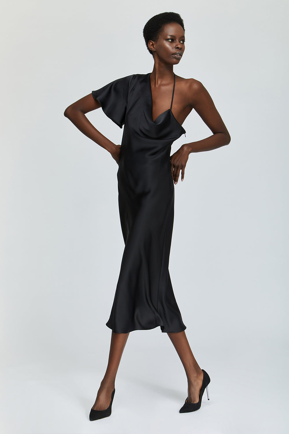 Amour Dress Black