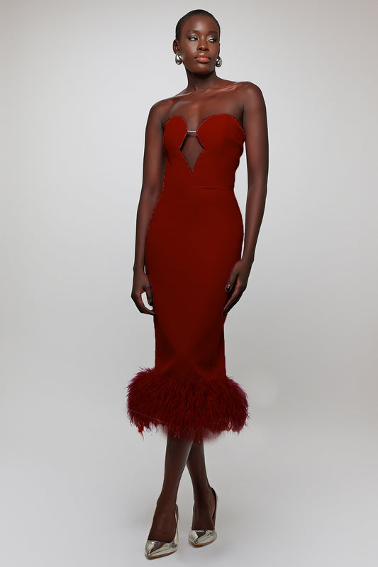 Red Dream Dress